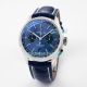 GF Factory Breitling Premier B01 Replica Watch Blue Chronograph Dial Leather Strap 42MM (2)_th.jpg